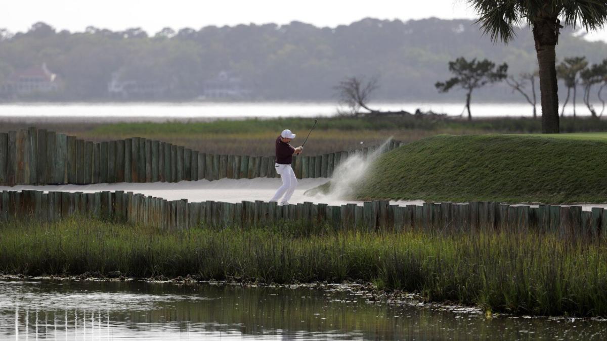 Harbour Town: Small greens and tight fairways